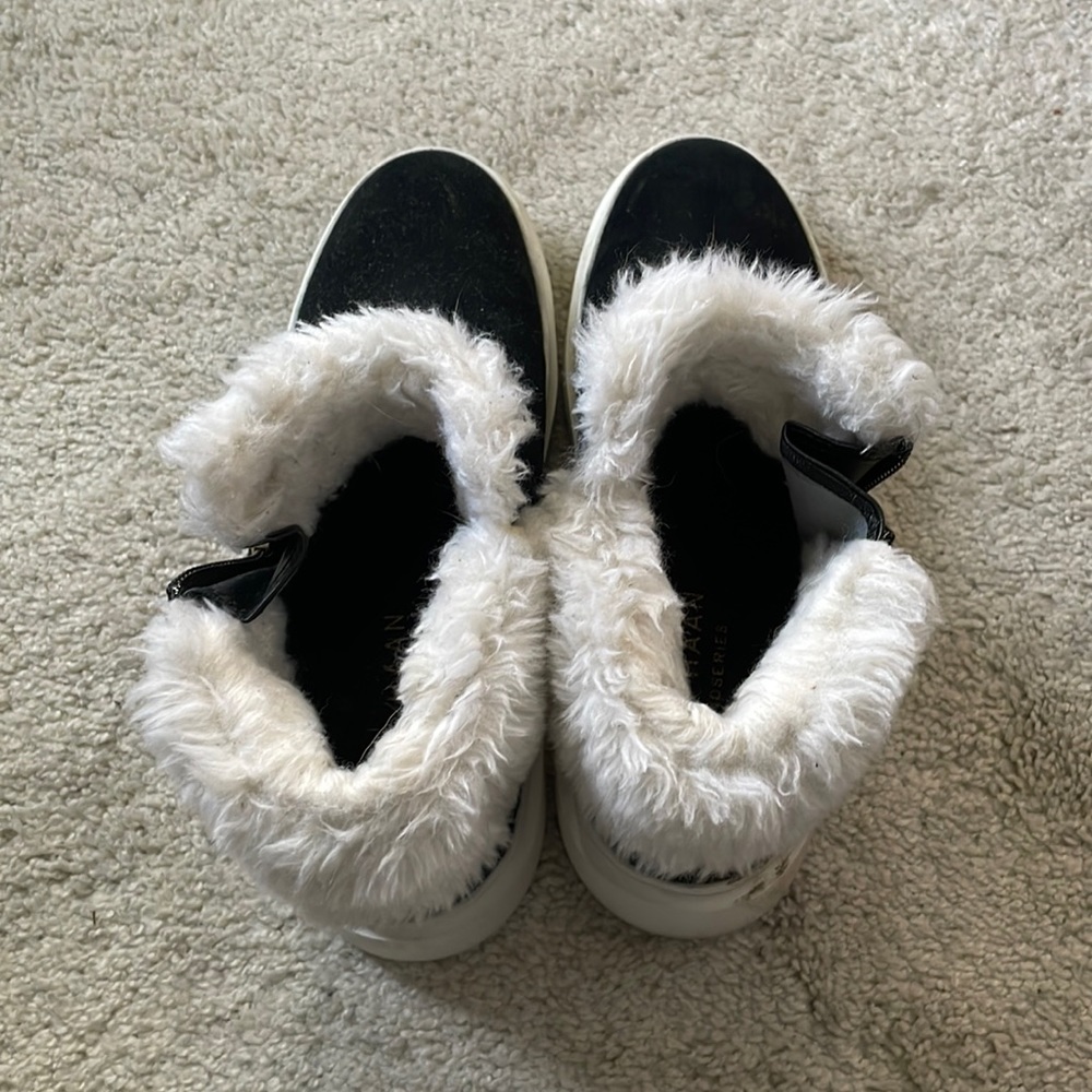 VGUC Cole Haan Sneaker Booties